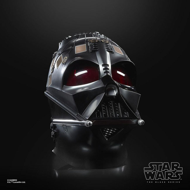 Darth Vader Helm 1/1 Star Wars Obi-Wan Kenobi Black Series Elektronisch Hasbro