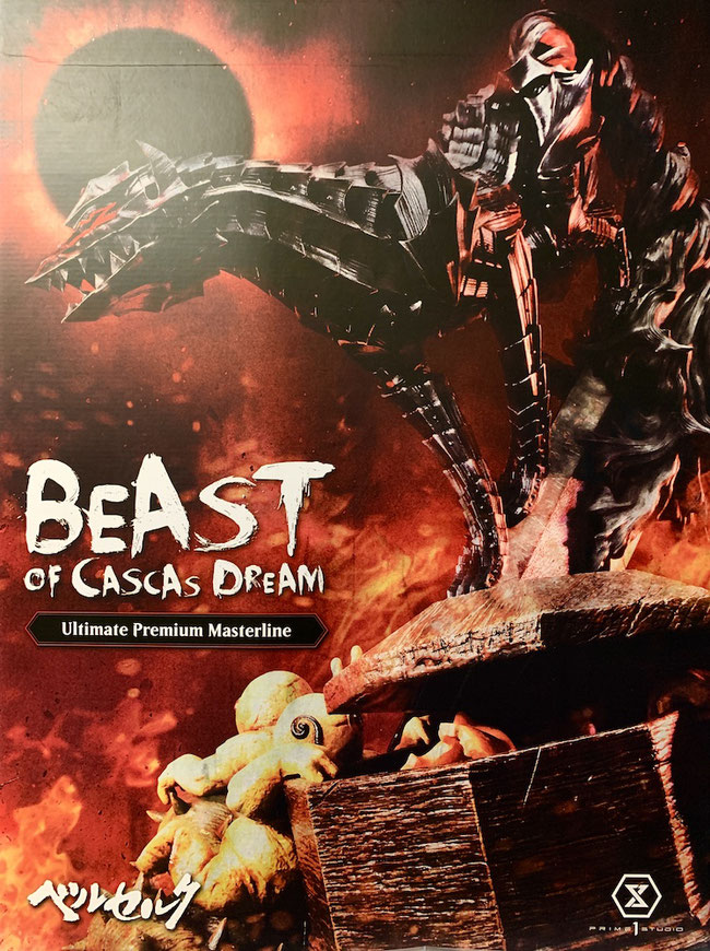 Beast Of Casca's Dream 1/4 Berserk Anime Statue 65cm Prime 1 Studio 