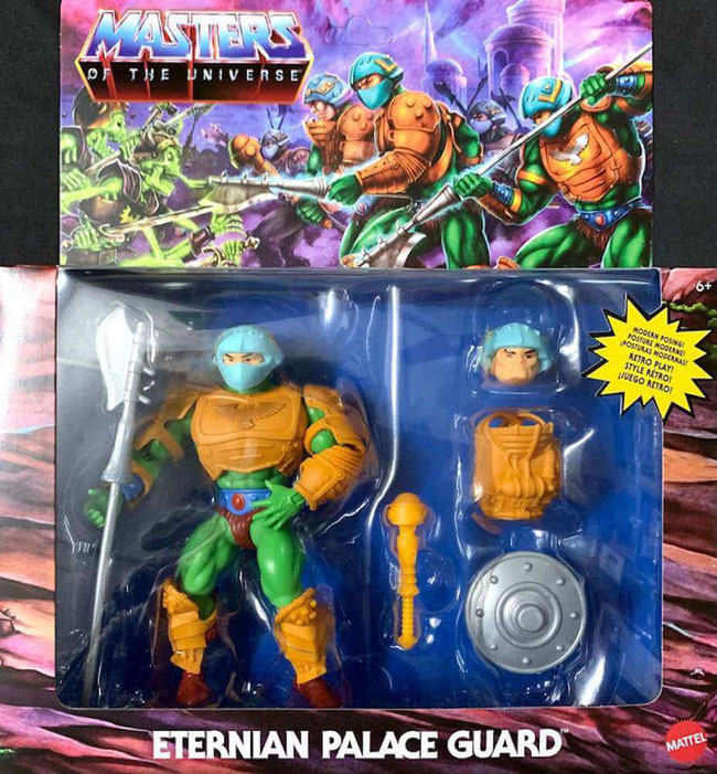 Eternia Palace Guard Masters of the Universe Origins Actionfigur 2021 14cm Mattel