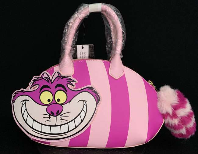 Cheshire Cat Handtasche Disney Alice in Wonderland Applique by Loungefly