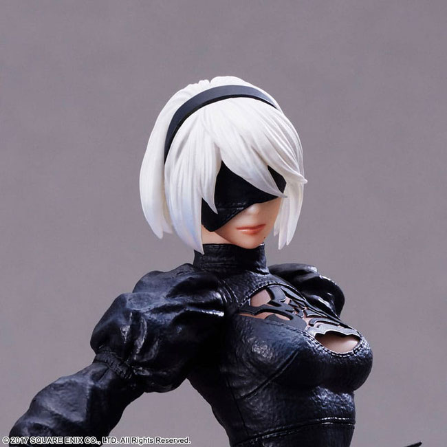 2B (YoRHa No.2 Type B)YoRHa Android NieR : Automata FORM-ISM Video Game Figur 18cm Square Enix