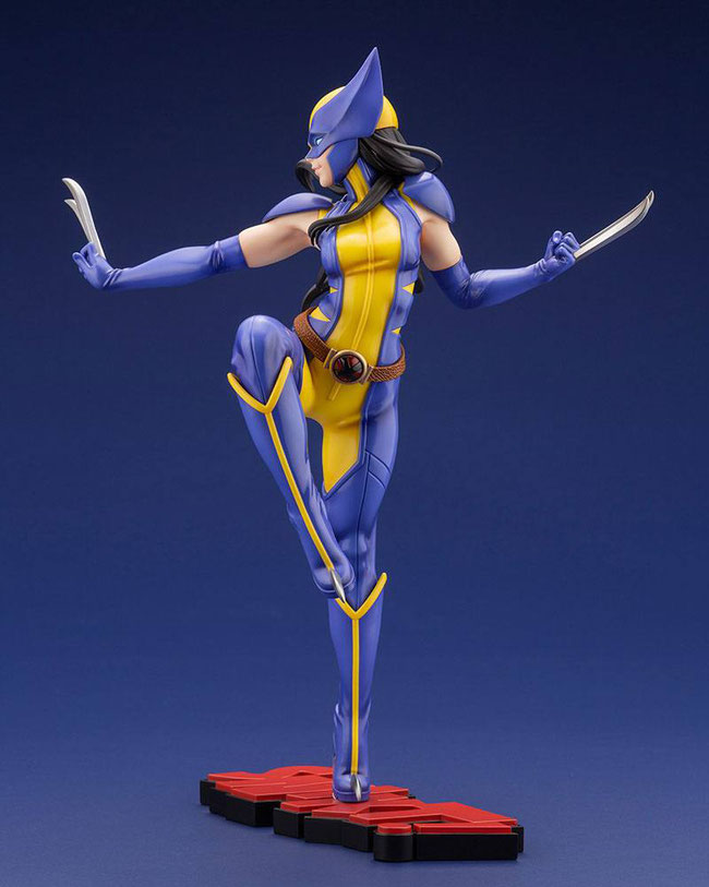 Wolverine (Laura Kinney) 1/7 Marvel Bishoujo Pvc Statue 24cm Kotobukiya
