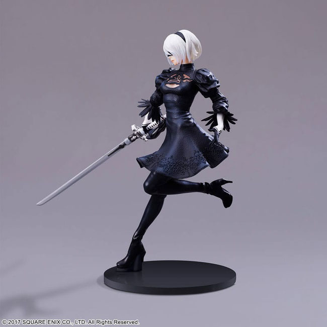 2B (YoRHa No.2 Type B)YoRHa Android NieR : Automata FORM-ISM Video Game Figur 18cm Square Enix
