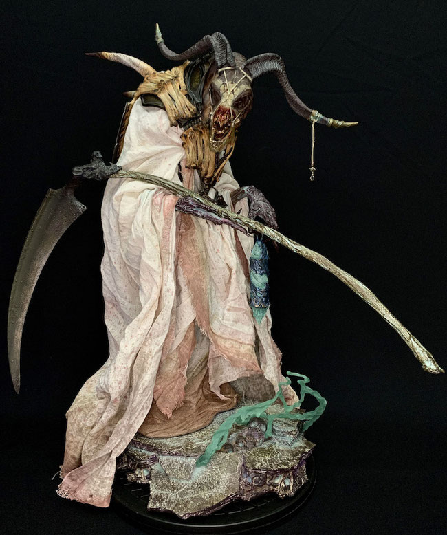 Shieve: The Pathfinder 1/4 Premium Format Court of the Dead 48cm Statue Sideshow