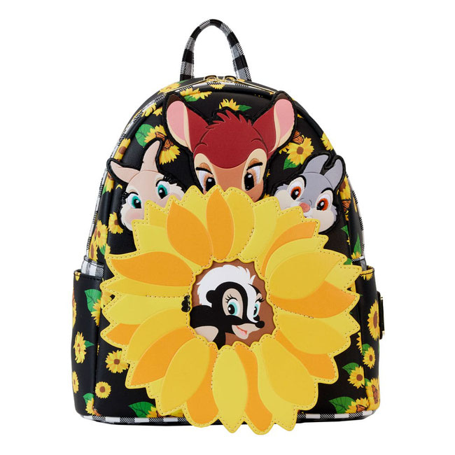 Bambi Sunflower Friends Disney Mini-Rucksack by Loungefly
