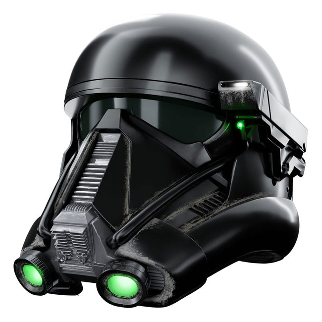 Imperial Death Trooper Helm 1/1 Star Wars - Rogue One Black Series Elektronisch Hasbro