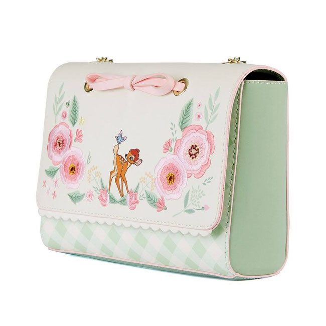 Bambi Spring Time Gingham Disney by Loungefly Handtasche / Umhängetasche 