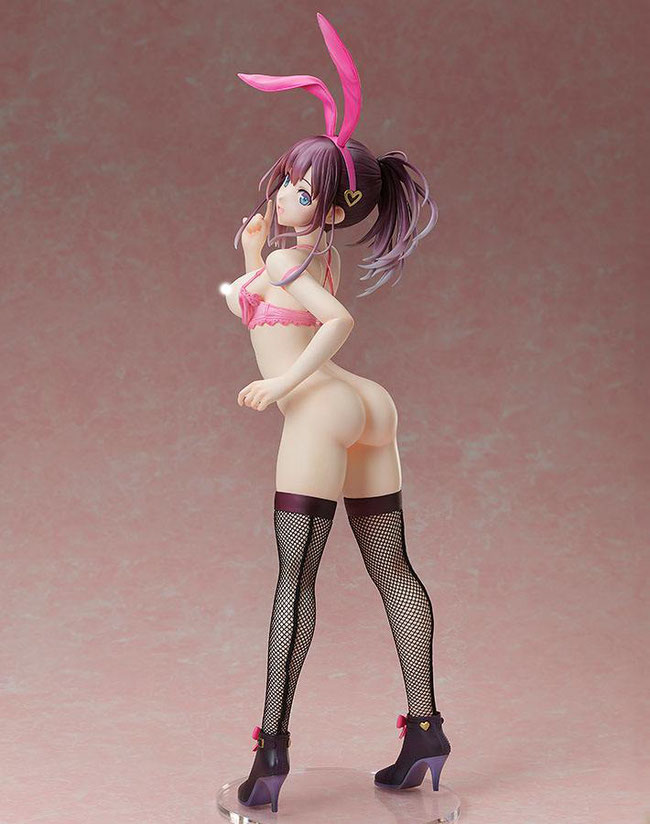 Mimia 1/4 Original Character Bunny Cast-Off Anime Statue B-Style 47cm Binding 