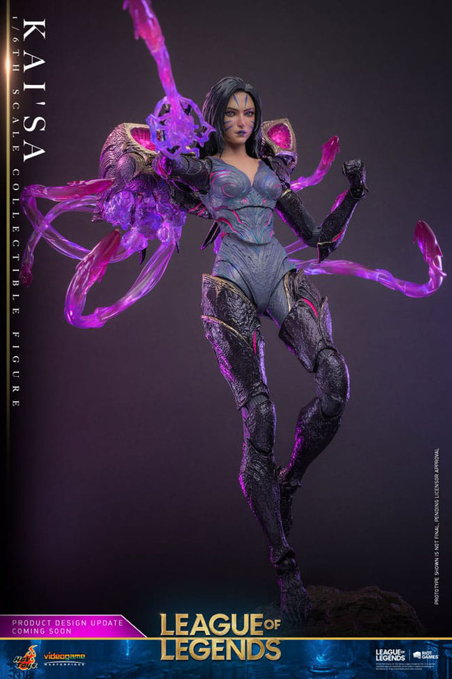 Kai'Sa 1/6 League of Legends Video Game Masterpiece Actionfigur 29cm Hot Toys