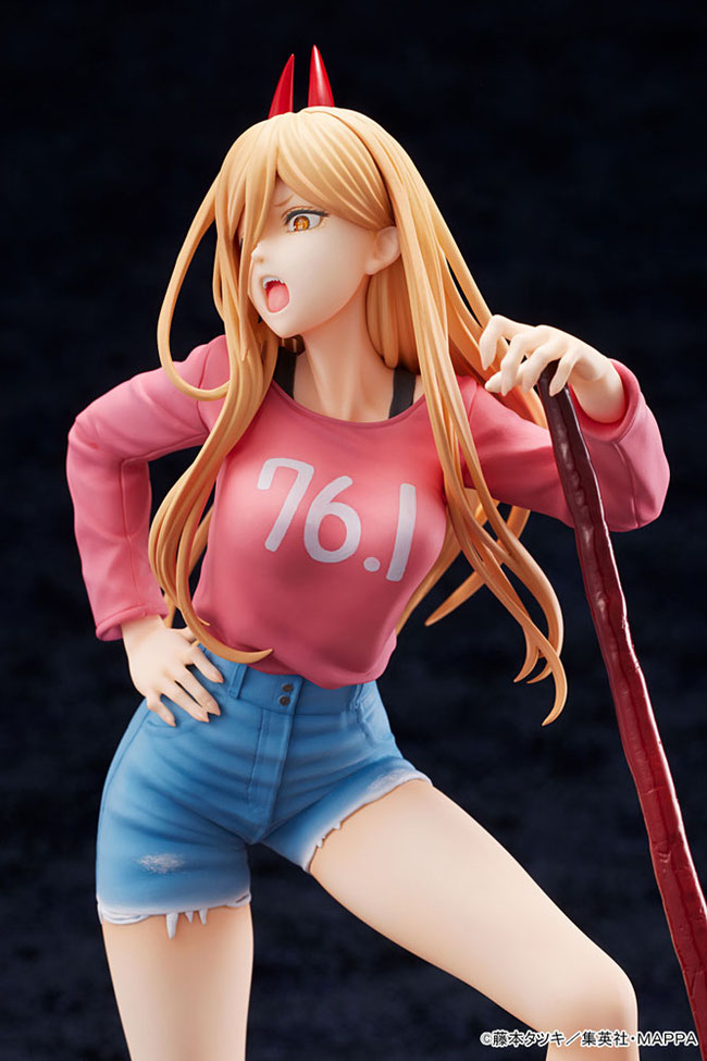 Power 1/7 Chainsaw Man Anime / Manga Statue 27cm Ami Ami