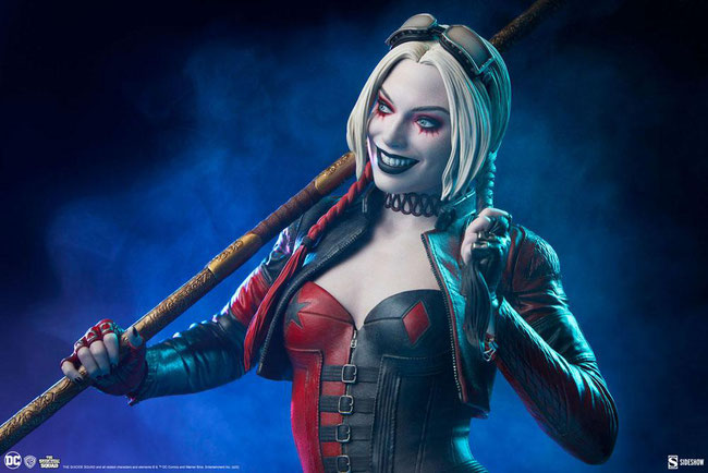 Harley Quinn 1/4 Suicide Squad DC Premium Format Statue 53cm Sideshow