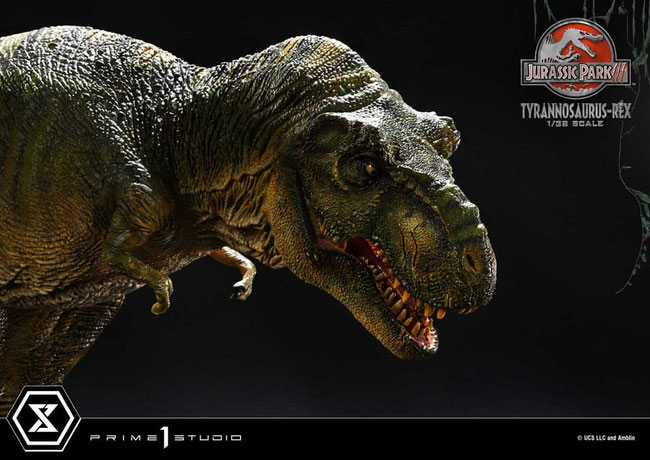 T-Rex 1/38 Jurassic Park III Prime Collectibles Statue 17cm Prime 1 Studio