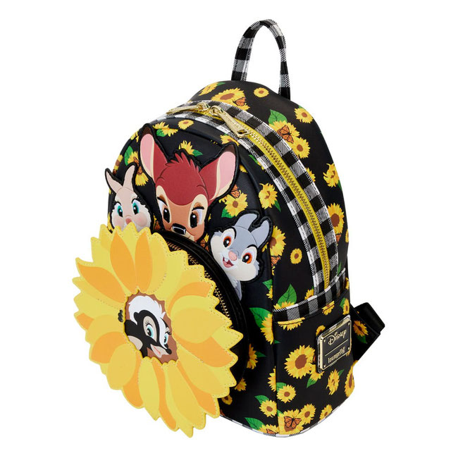 Bambi Sunflower Friends Disney Mini-Rucksack by Loungefly