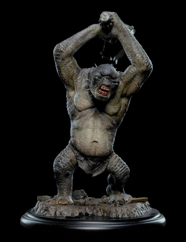 Cave Troll 1/10 Herr der Ringe Mini Statue 16cm Weta