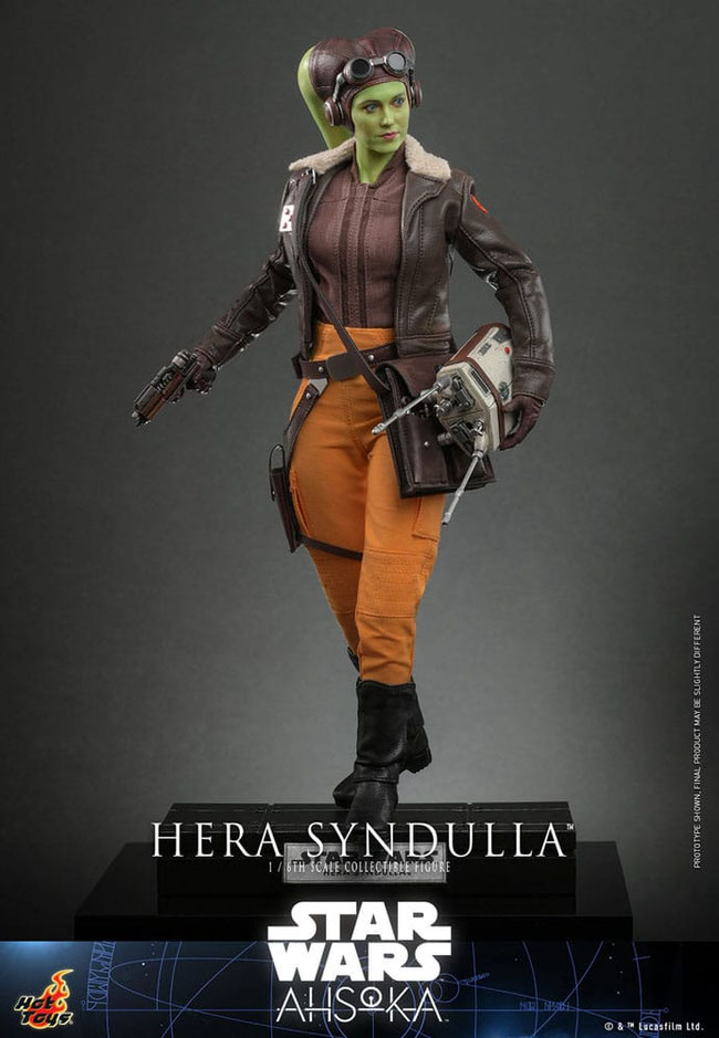 Hera Syndulla 1/6 Star Wars - Ahsoka Tv-Series Actionfigur 28cm Hot Toys