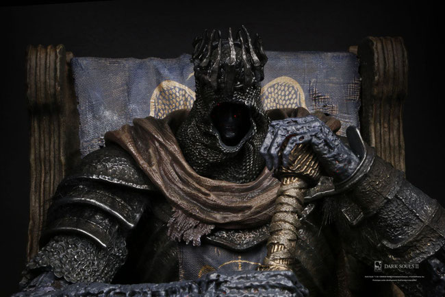 Yhorm 1/12 Dark Souls III Video Game Statue 60cm Pure Arts