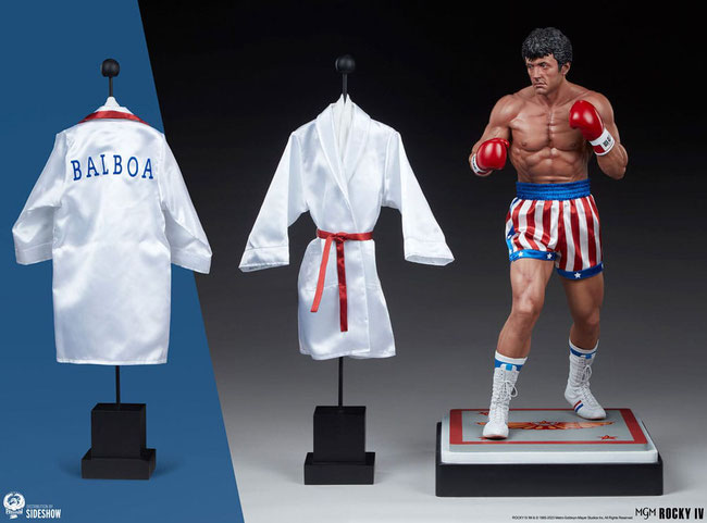 Rocky 1/3 Rocky IV Movie Statue 66cm PCS Collectibles