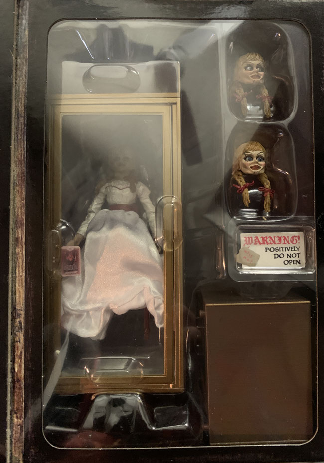 Annabelle Ultimate (Annabelle 3) The Conjuring Universe Horror Actionfigur 15cm Neca