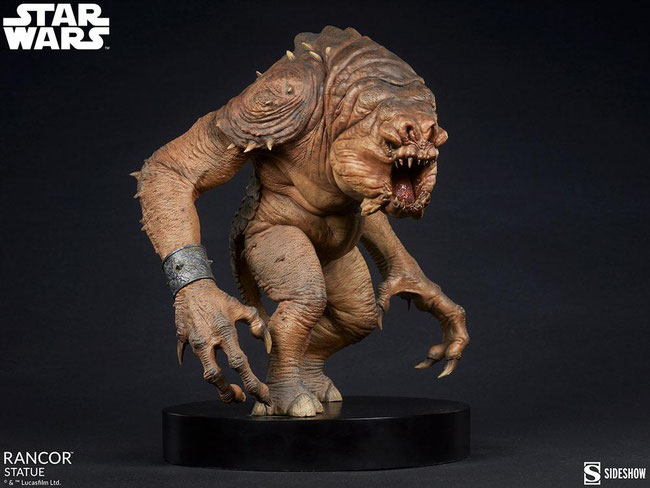 Rancor Pit Star Wars Episode VI Polystone Statue (small Version) 41cm Sideshow SS300741