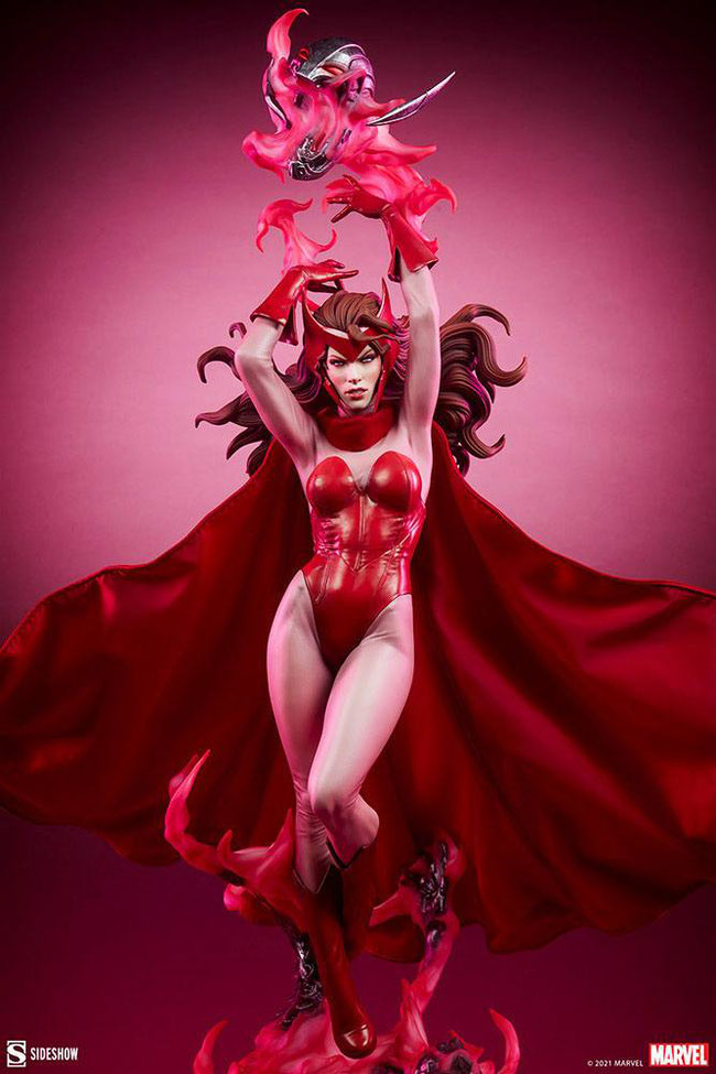 Scarlet Witch 1/4 Premium Format Marvel Wanda Statue 74cm Sideshow ss300485