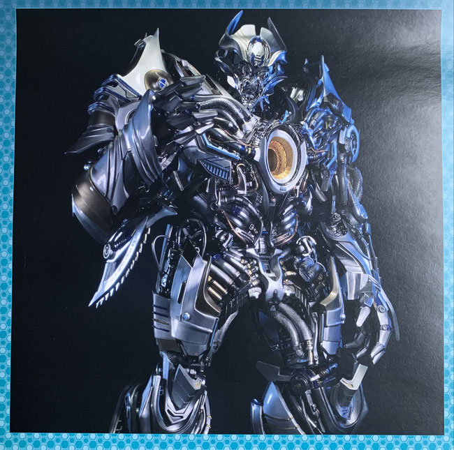 Galvatron Exclusive Version Transformers Ära des Untergangs Museum Masterline Statue 77cm Prime 1 Studio 