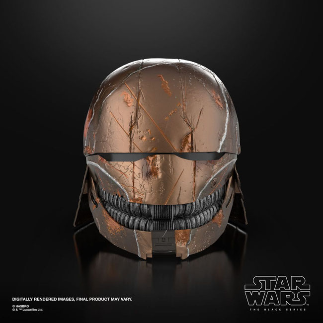 The Stranger Helm 1/1 Life-Size Star Wars - The Acolyte Black Series Elektronisch Tv-Series Replik ( Cosplay ) Hasbro