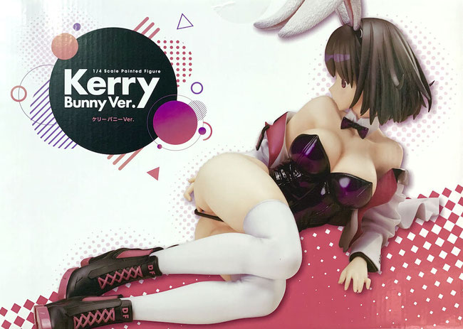 Kerry Bunny Ver. 1/4 Original Character by Saitom DF Series Statue 42cm Freeing