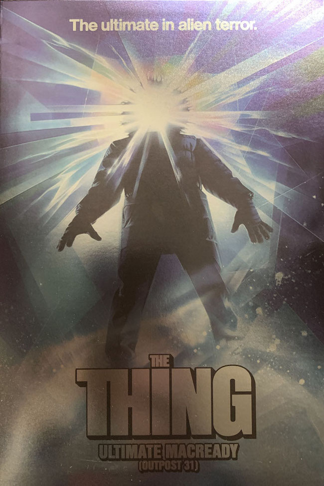 MacReady (Outpost 31) Ultimate The Thing - Das Ding aus einer anderen Welt Actionfigur 18cm Neca