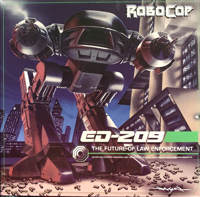 ED-209 RoboCop Actionfigur mit Sound 25cm Neca