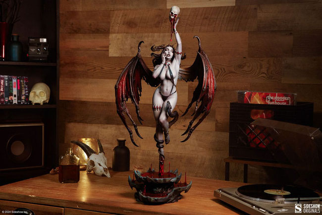 Succubus 1/4 Sideshow Originals Premium Format Figure 77cm Gothic / Horror Statue Sideshow