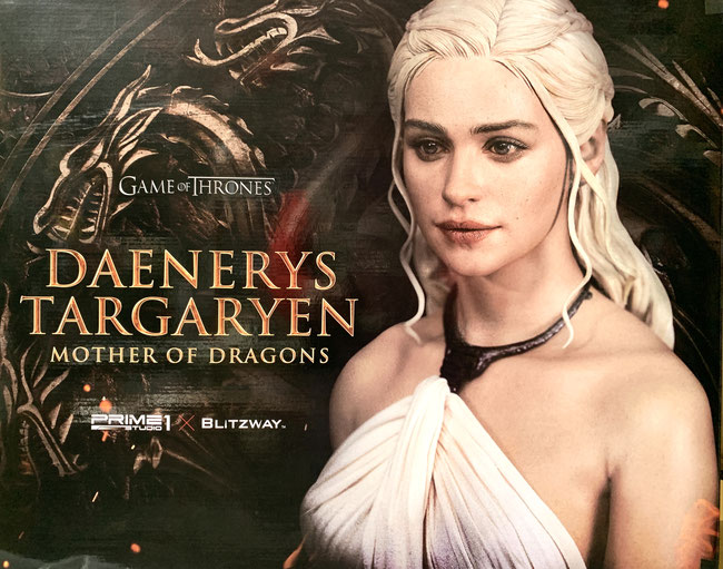 Daenerys Targaryen - Mother of Dragons 1/4 Game of Thrones 60cm Statue Prime 1 / Blitzway