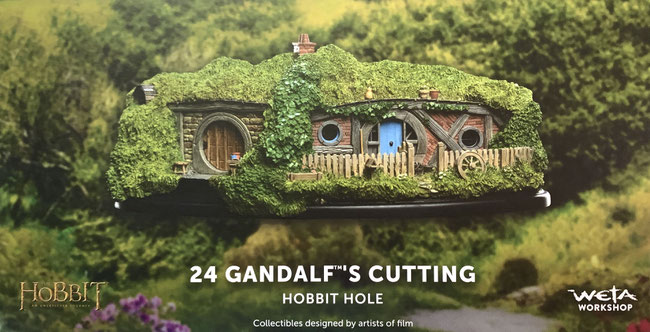 Hobbit Hole #24 Gandalf’s Cutting Herr der Ringe / Hobbit Environment Weta 