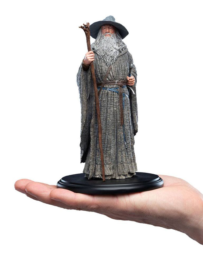 Gandalf der Graue 1/10 Herr der Ringe Mini Statue 19cm Weta 