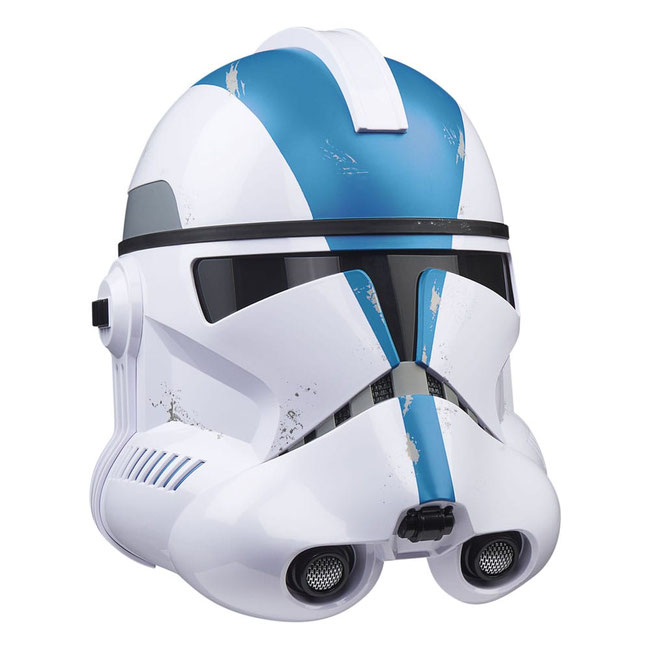 Clone Trooper ( 501st Legion ) Helm 1/1 Life-Size Star Wars - Ahsoka Black Series Elektronisch Hasbro