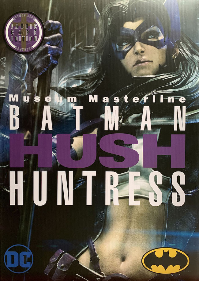 Huntress Fabric Cape Edition 1/3 DC Batman Hush Statue 82cm Prime 1 Studio