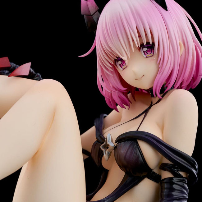 Momo Belia Deviluke Darkness Ver. Renewal Package Edition 1/6 To Love-Ru Darkness Anime Statue 15cm Union Creative 