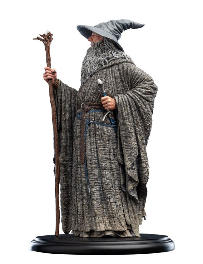 Gandalf der Graue 1/10 Herr der Ringe Mini Statue 19cm Weta 