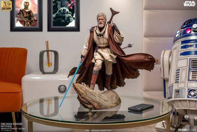 Obi-Wan Kenobi 1/4 Star Wars Mythos Statue 53cm Sideshow