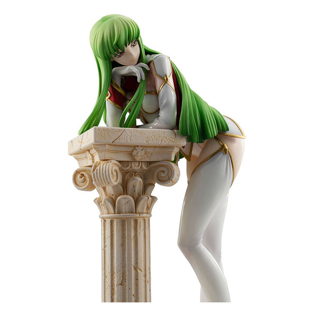 C.C. Pilot Suit Version 1/8 Code Geass : Lelouch of the Rebellion G.E.M. Anime Statue 20cm MegaHouse