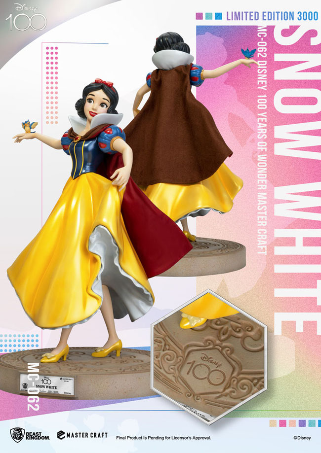 Schneewittchen 1/5 Disney 100 Years of Wonder Master Craft Statue 40cm Beast Kingdom Toys