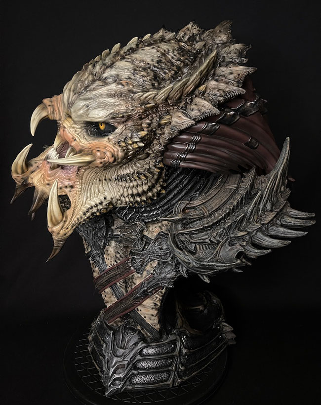 Predator Barbarian Mythos 1/2 Legendary Scale Büste 48cm Sideshow