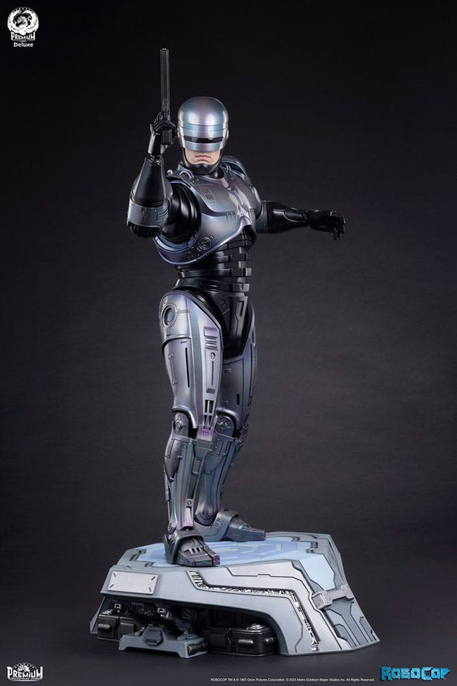RoboCop ( Deluxe Edition ) 1/3 Movie Statue 71cm PCS