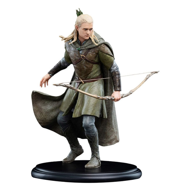 Legolas Herr der Ringe Mini Statue 16cm Weta