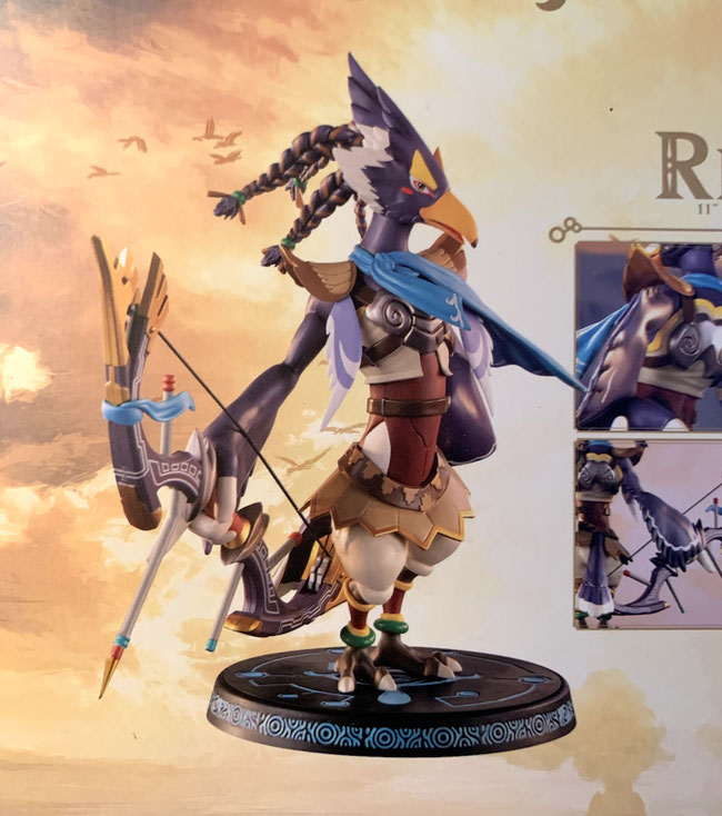 Revali Collector's Edition The Legend of Zelda Breath of the Wild Video Game Statue 27cm First 4 Figures