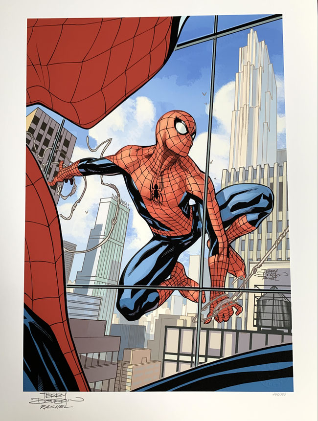 The Amazing Spider-Man: #800 Marvel Fine Art Print Mark Brooks 46 x 61cm Giclee ungerahmt Sideshow