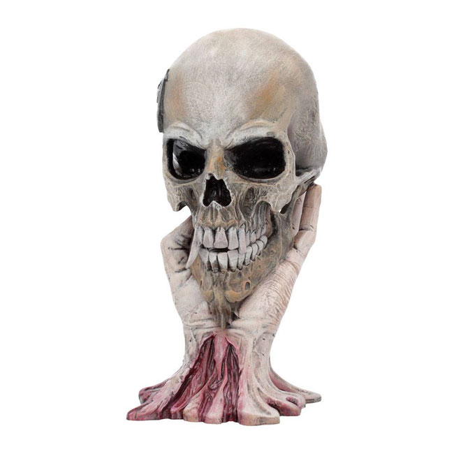 Metallica Sad But True Skull Rock Statue 22cm Nemesis Now