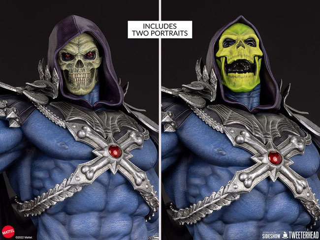 Skeletor 1/5 Masters of the Universe Legends Statue 63cm Tweeterhead 