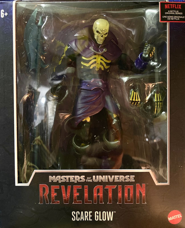 Scare Glow Masters of the Universe: Revelation Masterverse Actionfigur 2022 18cm Mattel