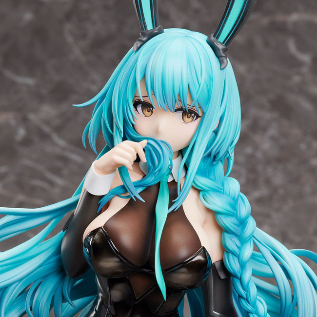Boise : Sheepish Sapphire 1/4 Azur Lane Anime Video Game 40cm B-Style Statue Freeing