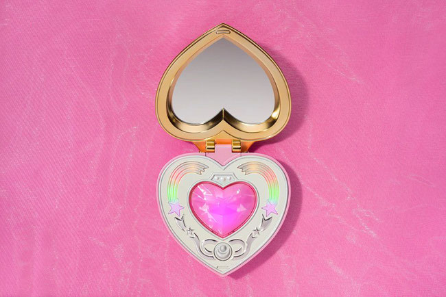 Cosmic Heart Compact (Brilliant Color Edition) Sailor Moon: Pretty Guardian Proplica Replik 10cm Bandai Tamashii Nations